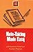 Note-Taking Made Easy (Study Smart Series)