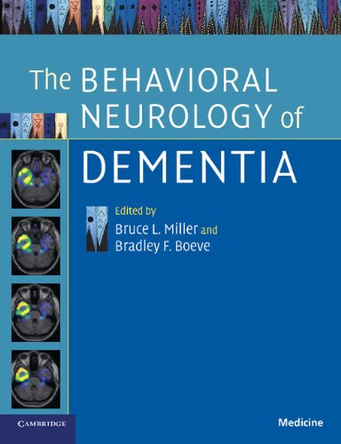 THE BEHAVIORAL NEUROLOGY OF DEMENTIA