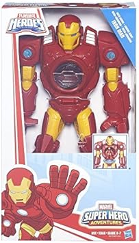playskool heroes super hero stark tech armour