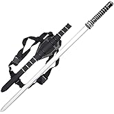 Snake Eye Fantasy Blood Warrior Vampire Sword Day Walker Blade with Hard Scabbard.