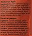 ShaSha Blueberry/Apple Organic Clusters, 6oz (170g)(Pack of 12)