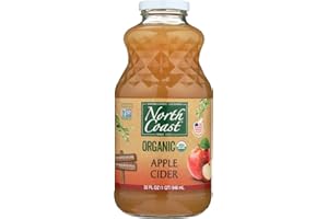 North Coast Cider Apple Organic, 32 oz