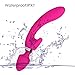 Sex Product Vibrator for Woman Vibrating Anal Vibrator Magic Wand G spot Massager Silicone Sex Toys PurpleRetailBox,Redretailbox