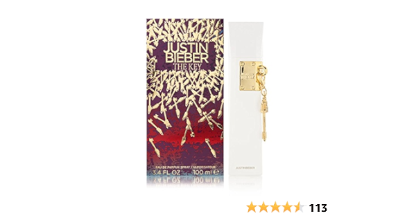 The Key Justin Bieber 100 Ml 2025