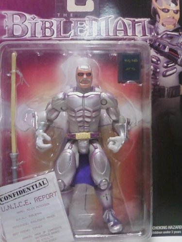 bible man action figure
