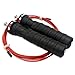 WODSKAI Jump Rope-Adjustable Speed Cable Skipping Ropes-Best for Crossfit, WOD, MMA, Boxing Fitness Training with Ball Bearing System-Free Carry Bag-Spare Cable Including