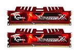 G.Skill Ripjaws X Series 16 GB (2 x 8 GB) 240-Pin DDR3 SDRAM Desktop Memory (1600 MHz, PC3 12800) F3-12800CL10D-16GBXL
