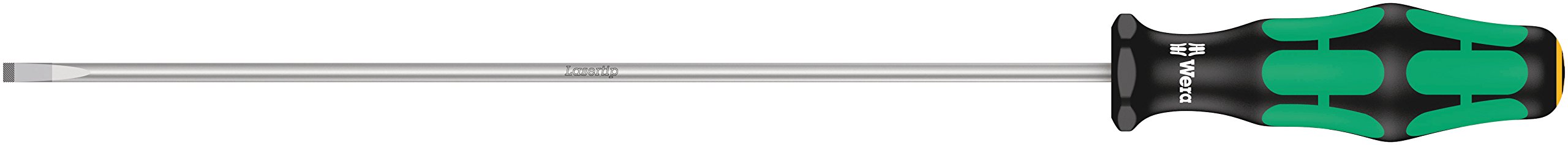 Wera 05110003001 335-0.6 x 3.5 x 200 mm Screwdriver for Slotted Screws - Silver