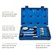 Orion Motor Tech Compression Tester, 8PCS Cylinder Pressure Gauge for Gas Engine
