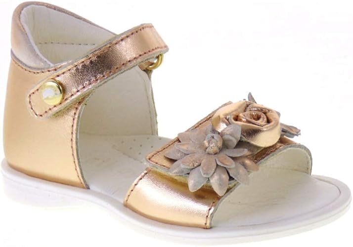 rose gold childrens sandals