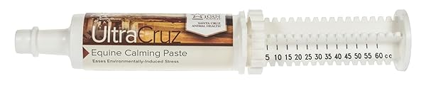 ULTRACRUZ® EQUINE CALMING PASTE, 60 ML