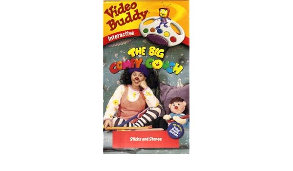 Amazon Com The Big Comfy Couch Sticks And Stones Movies Tv