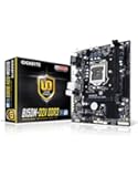 Gigabyte B150M-D2V DDR3 Motherboard (Socket 1151, Intel B150, DDR3, S-ATA 600, Micro ATX, PCI-E 3.0, USB 3.0)