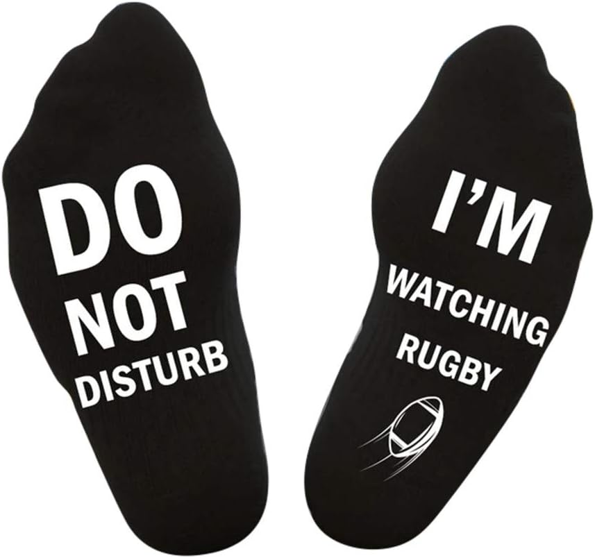 Toamen Do Not Disturb, I'm Gaming Novelty Funny Ankle Socks Christmas Sale Clearance Men Women Unisex Letter Funny Mid Calf High Socks, Great Gift For Game Lovers