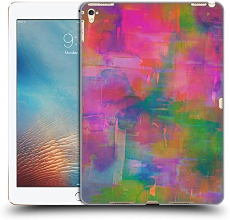 Official Amy Sia Crystal Pony Abstract Colours Hard Back Case for Apple iPad Pro 9.7