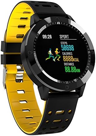 Smart Watch Fitness Tracker,Waterproof Sports Watch Activity Smart Bracelet with Heart Rate Blood Pressure Pedometer Smart Wristband Compatible for Men Women Yesmile