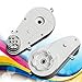 Tree-of-Life 2pcs 12V 30000RPM Practical Electric Motor Gear Box for Kids Bicycle Car Toythumb 1
