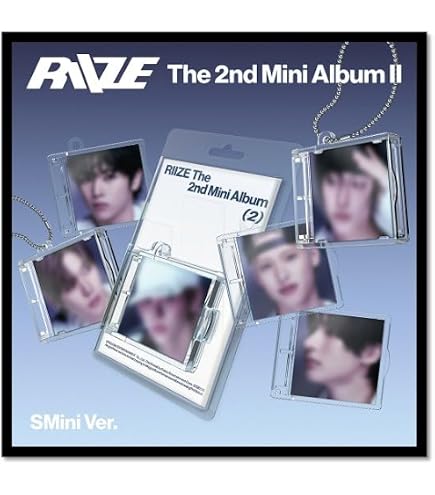 Amazon.com: RIIZE ODYSSEY Album [MEGA SMini Ver. ]+Pre Order