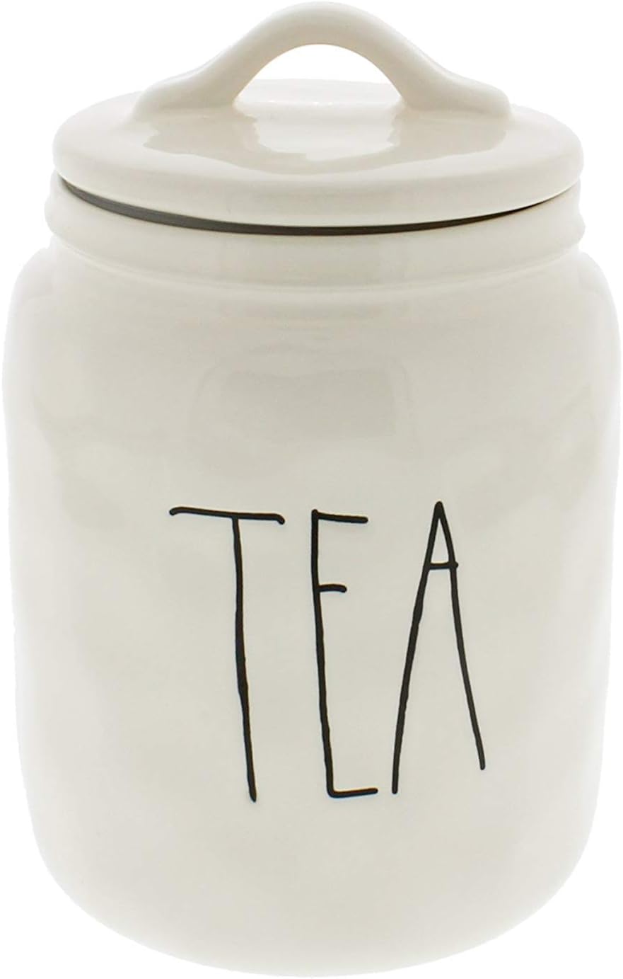 rae dunn coffee and tea canister