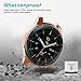 Compatible with Samsung Galaxy Watch 42mm case, Hagibis Soft TPU Slim Plated Scractch-Resist Cover All-Around Protective Bumper Shell for Galaxy Watch 42mm SM-R810 Smartwatch