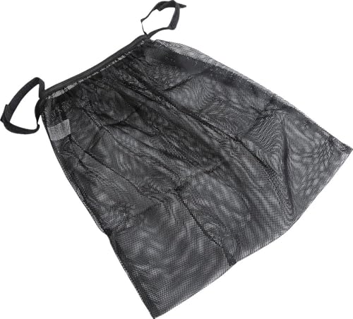 Red Universal de Almacenamiento para cochecitos Tataway, Negra, Bolsa de Malla con Correas Ajustables para más Espacio y organización