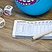 YAHTZEE Rick and Morty Meeseeks Edition | Shake, Score & Shout Yahtzee Dice Game | Officially Licensed Rick and Morty YAHTZEE Dice Game | Rick and Morty Merchandise