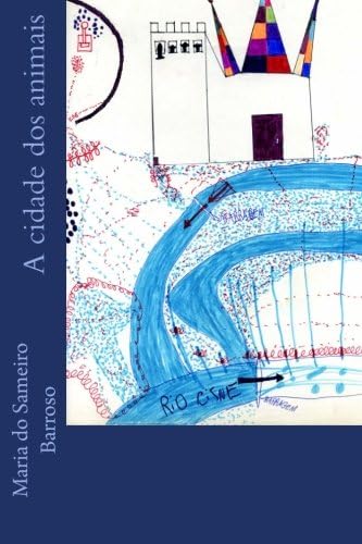 A cidade dos animais: Livro para crianças (Portuguese Edition)