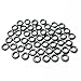 Scott Edward Black Rubber O Ring for Metal Dart APPR 70 Pcs