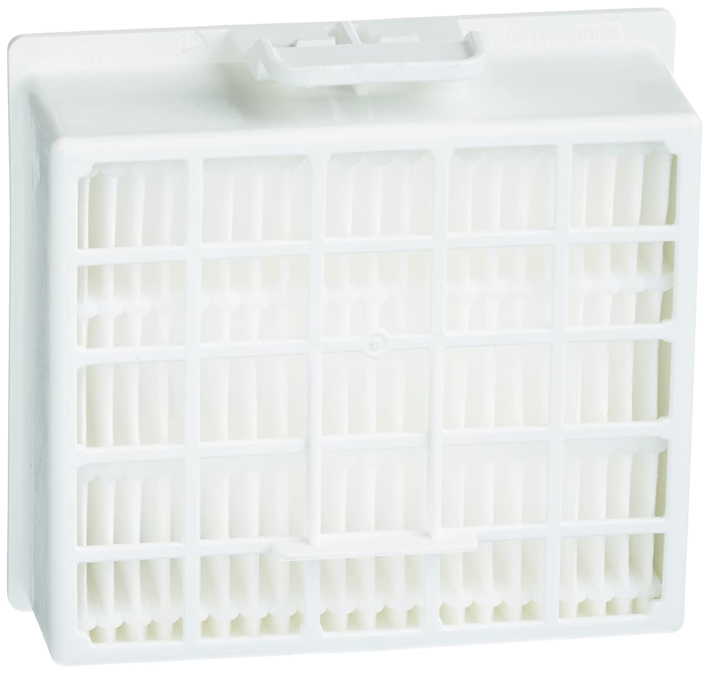 Siemens HEPA filter for vacuum cleaner VZ153HFB, for allergy sufferers, 99.95% filtration of bacteria and contaminants, replacement filter, washable, suitable for Siemens VS06 || high performance hygiene filter