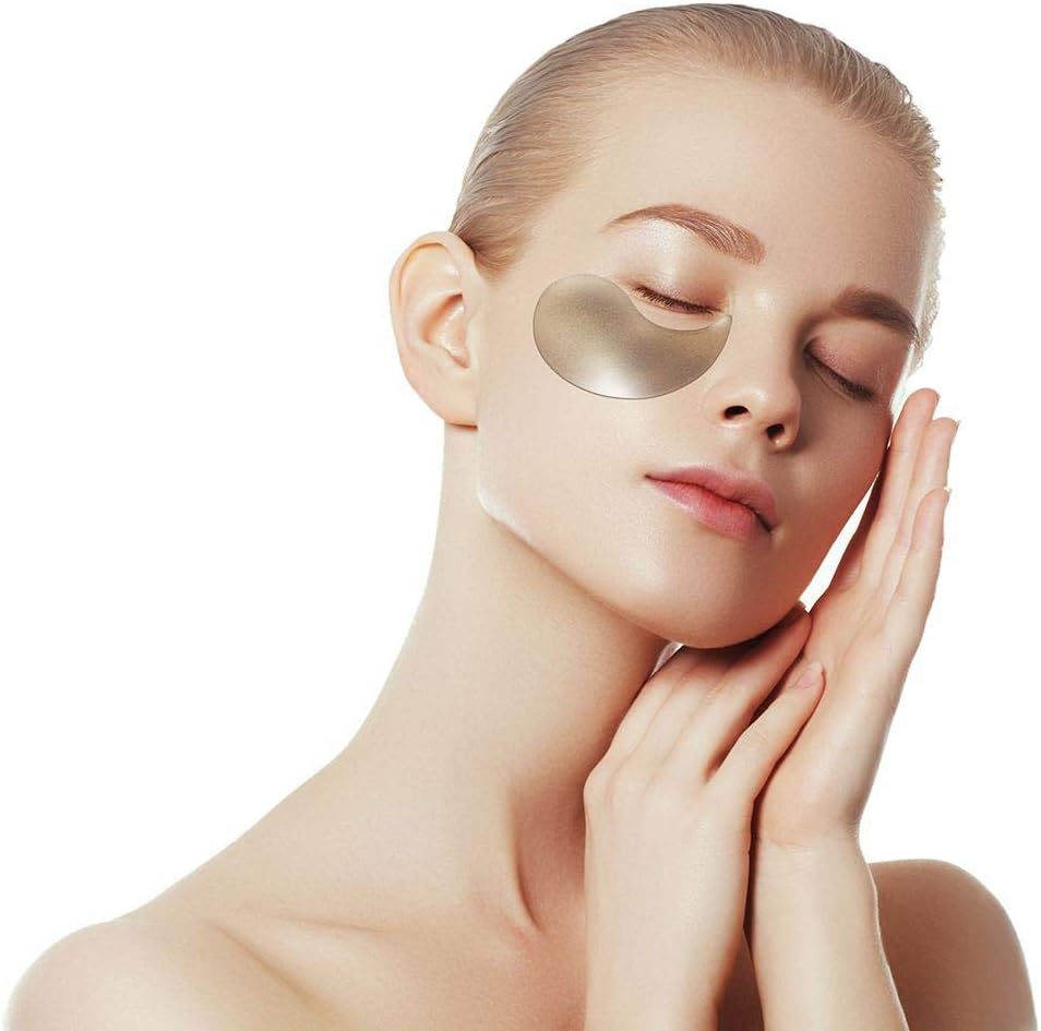 Petitfee Black Pearl and Gold Hydrogel Eye Patch, 60 Sheet: Health & Personal Care