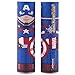 Captain America Marvel Avengers MimoPowerTube2 2600mAh USB Power Bank by Mimoco - Universal Charger for smartphones (iPhone/Android), watches, Bluetooth speakers, headphones, e-readers, 5V devices