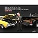 American Diorama – Figurine Mecanicien – 1 – Scale 1: 18, 77447