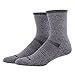 Hiking / Trekking Outdoors Socks, MEIKAN Mens Merino Wool Cushion Crew Socks 1, 3, 4, 6 Pairs