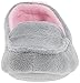 Dearfoams Women's 2 Microfiber Terry Flat