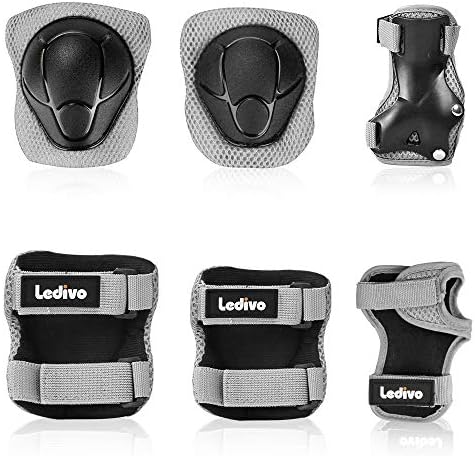 Adjustable helmet set for boys, children's gear, $21.99.