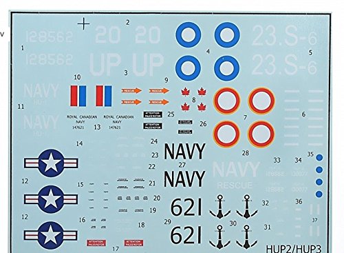 HUP-2/HUP-3 USAF helicopter 1/72 Amodel 72137