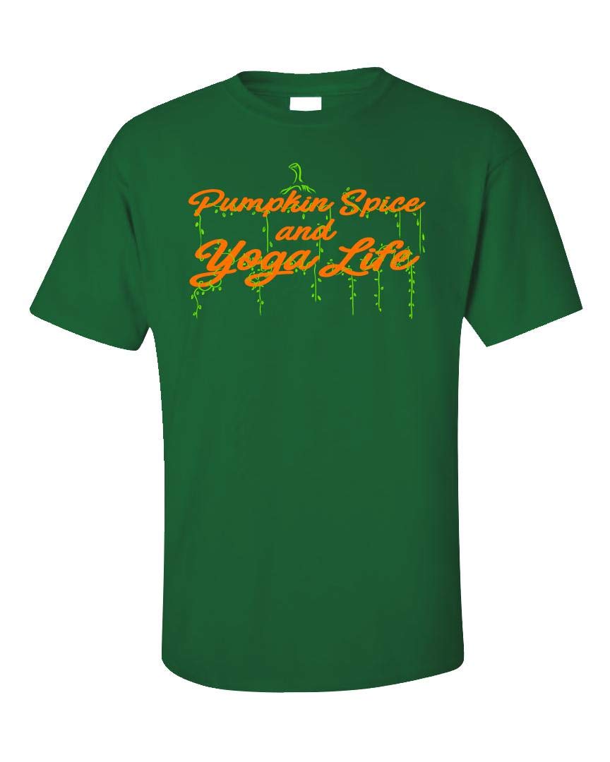 Pumpkin Spice And Yoga Life Motivational Gift Unisex T Shirt