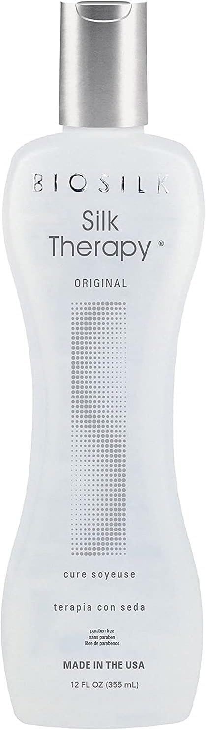 BioSilk Silk Therapy Leave-in Treatment 355ml 12oz Hair Repair Split Ends