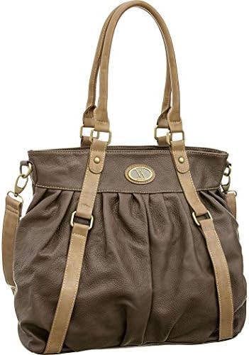 Vitalio Vera Alexandra Tote Brown Large Crossbody Convt. Handbags