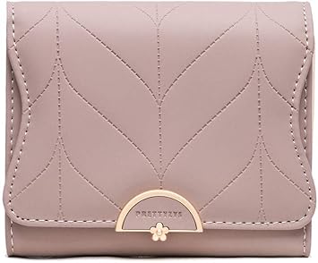 Amazon Yyihe レディース財布 ミニ ガマ口財布 小さい 大容量 小型でコンパクト 小銭入れ付き 7カード入れ １お札入れ 軽量 ダークピンク シューズ バッグ