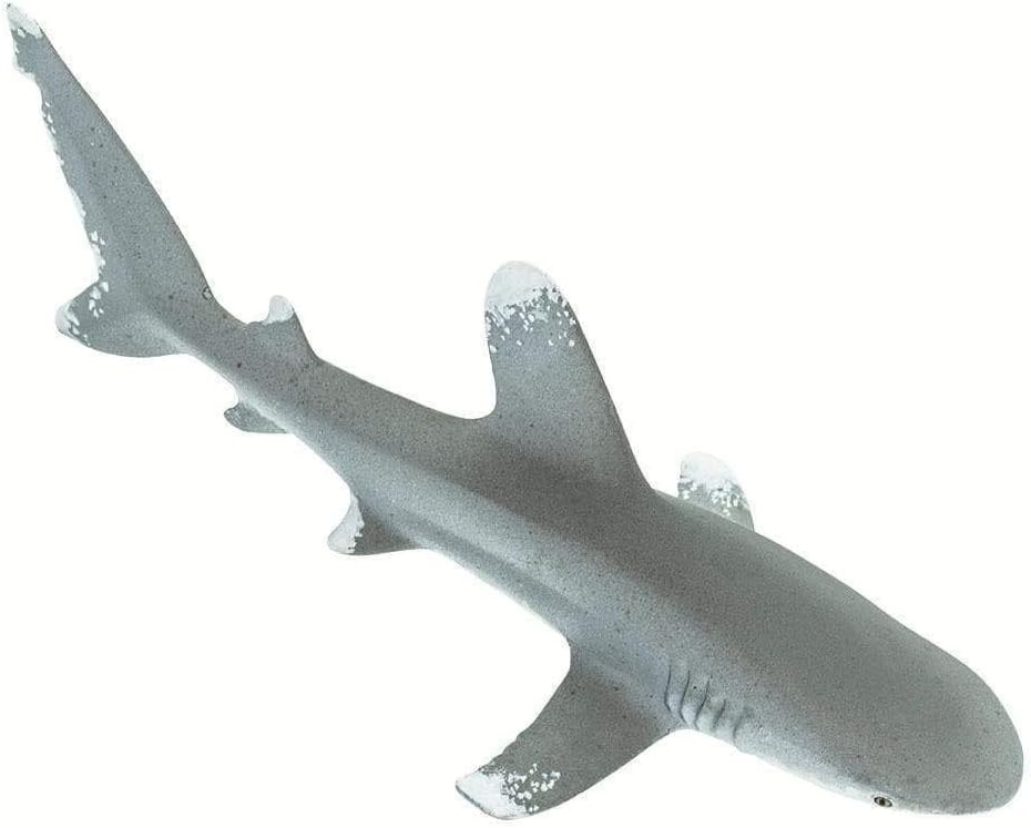 Safari - Shark White Tip Ocean Animals, Multicoloured (S100271), 4 cm - Image 4