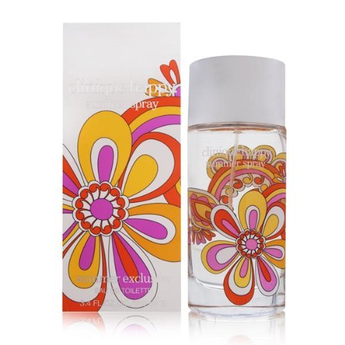 Clinique Happy Summer Spray 3.4 Oz Eau De Toilette Spray (Summer Exclusive) Women Clinique Happy Summer Spray 3.4 Oz Eau De Toilette Spray (Summer Exclusive) Women