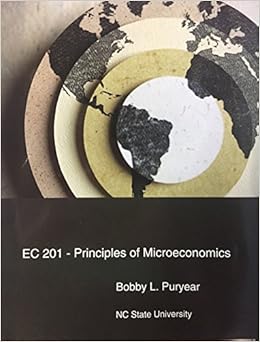Ec 1 Principles Of Microeconomics Nc State University Ncsu Economics 16 17 Hubbard Glenn P O Brien Anthony P Puryear Bobby L Amazon Com Books