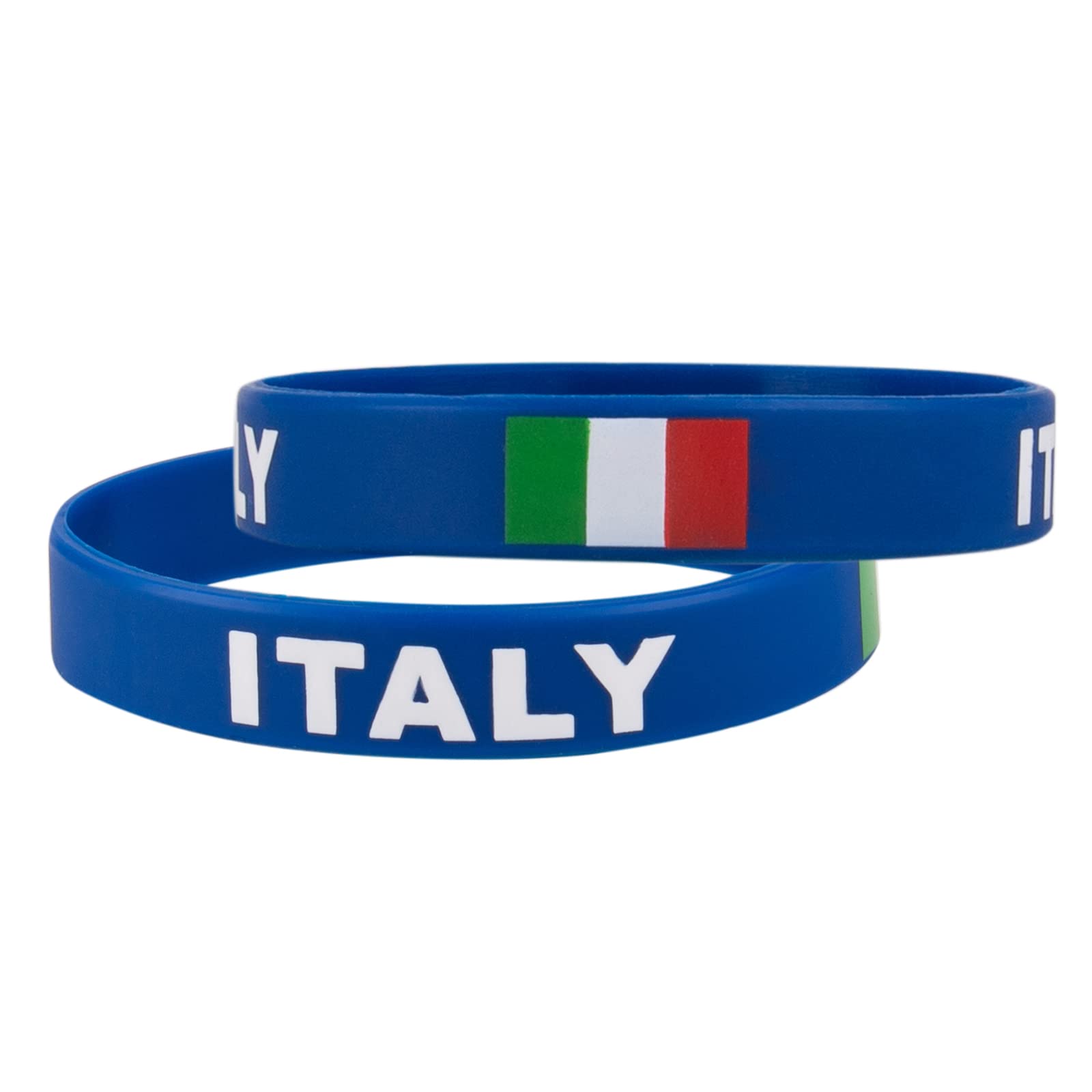 Evankin Country Flag Unisex Silicone Bracelet Rubber Sports Fashion Wristband, One Size, Silicone, no gemstone