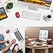 VicTsing Wireless Mouse for Laptop, 2.4G Mobile Computer Cordless Mouse with Nano Receiver, Power ON-Off Switch, 3 Adjustable DPI Levels, 12-Month Battery Life for PC, Notebook- Red