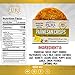 Proudly Pure Parmesan Cheese Crisps - Keto Snacks Zero Carb Crunchy Delicious Healthy 100% Natural Aged Cheesy Parm Chips Wheat & Gluten Free Keto Crackers Low Carb Snacks (Original, 4 Pack)