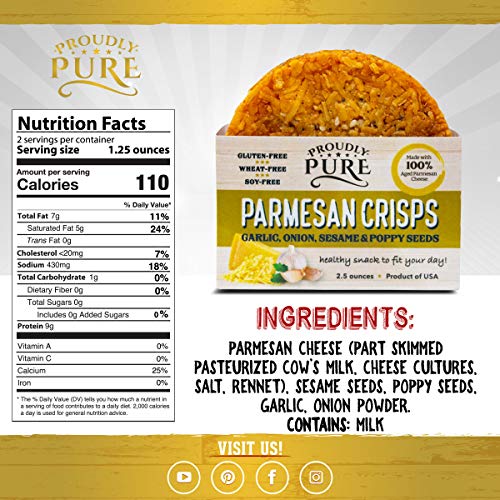 4 Proudly+Pure+Parmesan+Friendly+Crackers