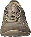 Skechers Relaxed Fit Breathe Easy Big Bucks Womens Bungee Sneakers Taupe 7.5