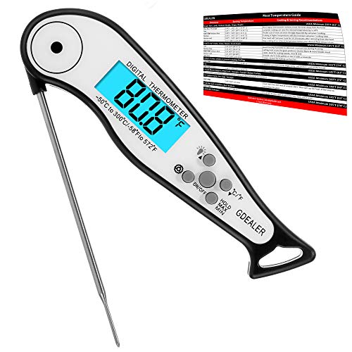 Best candy thermometer with alarms for 2019 Allace Reviews