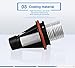 2Pcs Blue BMW Angel Eyes Halo Ring Marker Light Bulb CREE Led Headlight 5W 6000K 720Lm for BMW 1 5 6 7 Series X3 X5 (Fit E39 E53 E60 E63 E64 E65 E66 E83 E87)